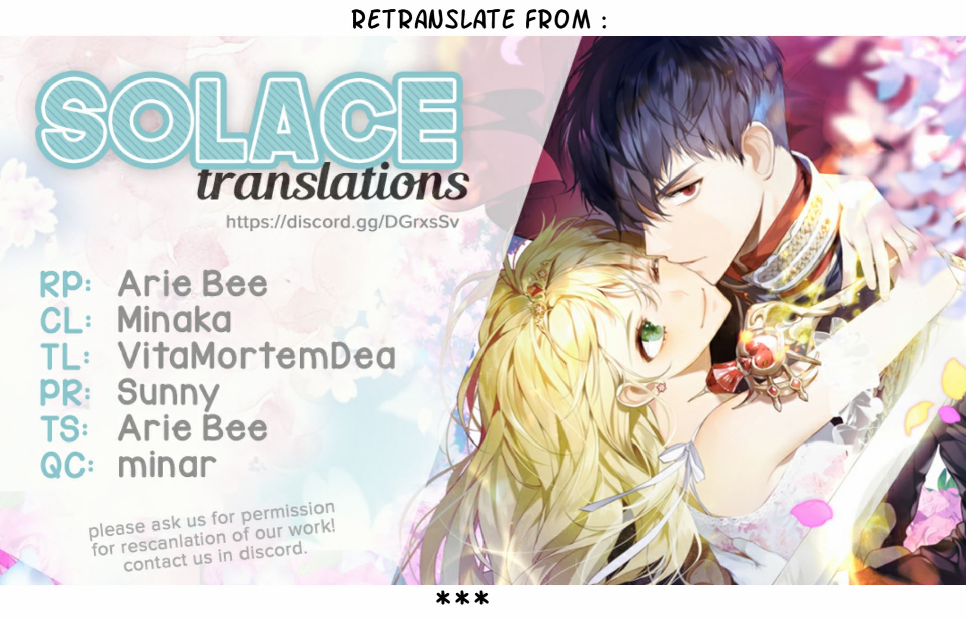 Dazzling Prince! Chapter 01.1 Gambar 1